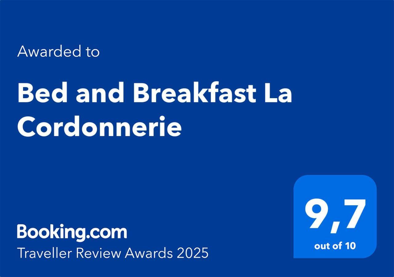 Bed&Breakfast La Cordonnerie Villandraut Exterior foto