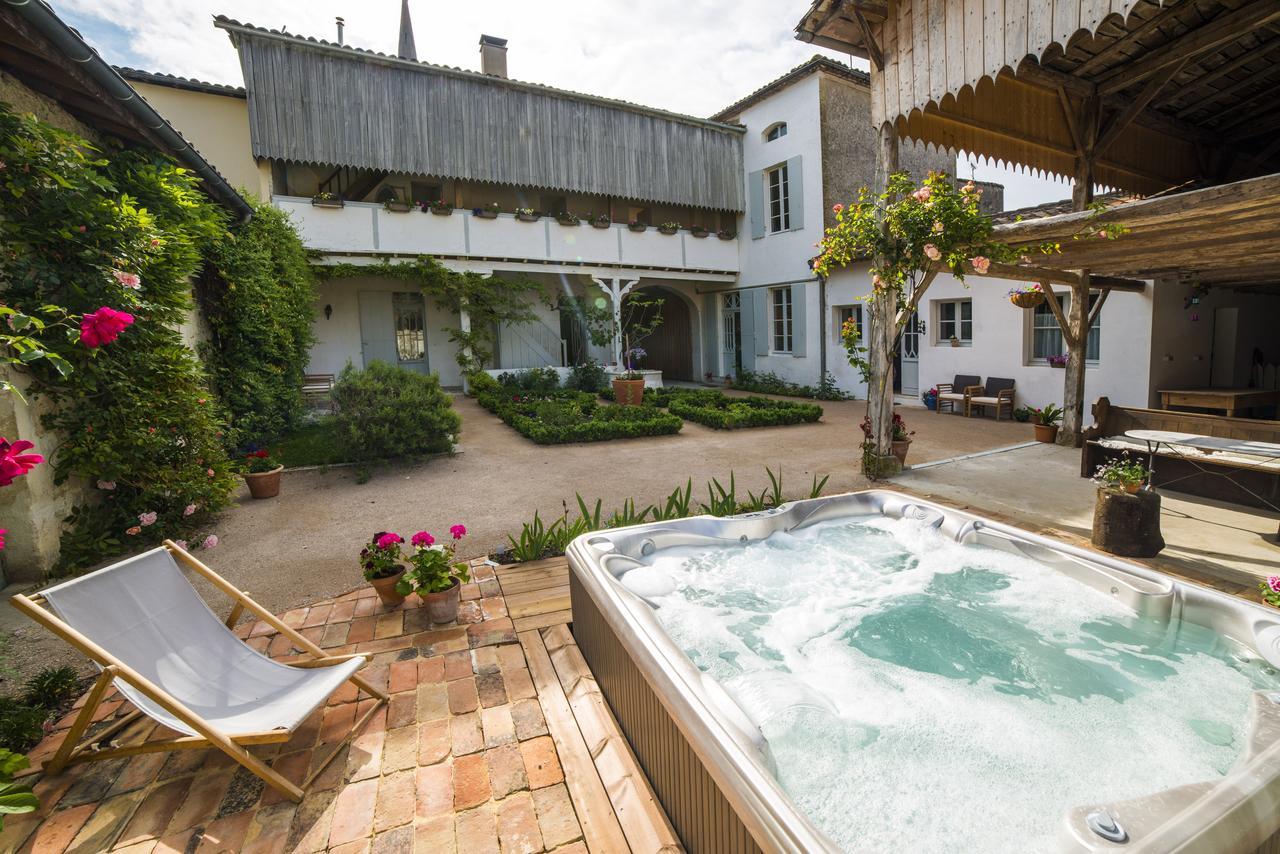 Bed&Breakfast La Cordonnerie Villandraut Exterior foto