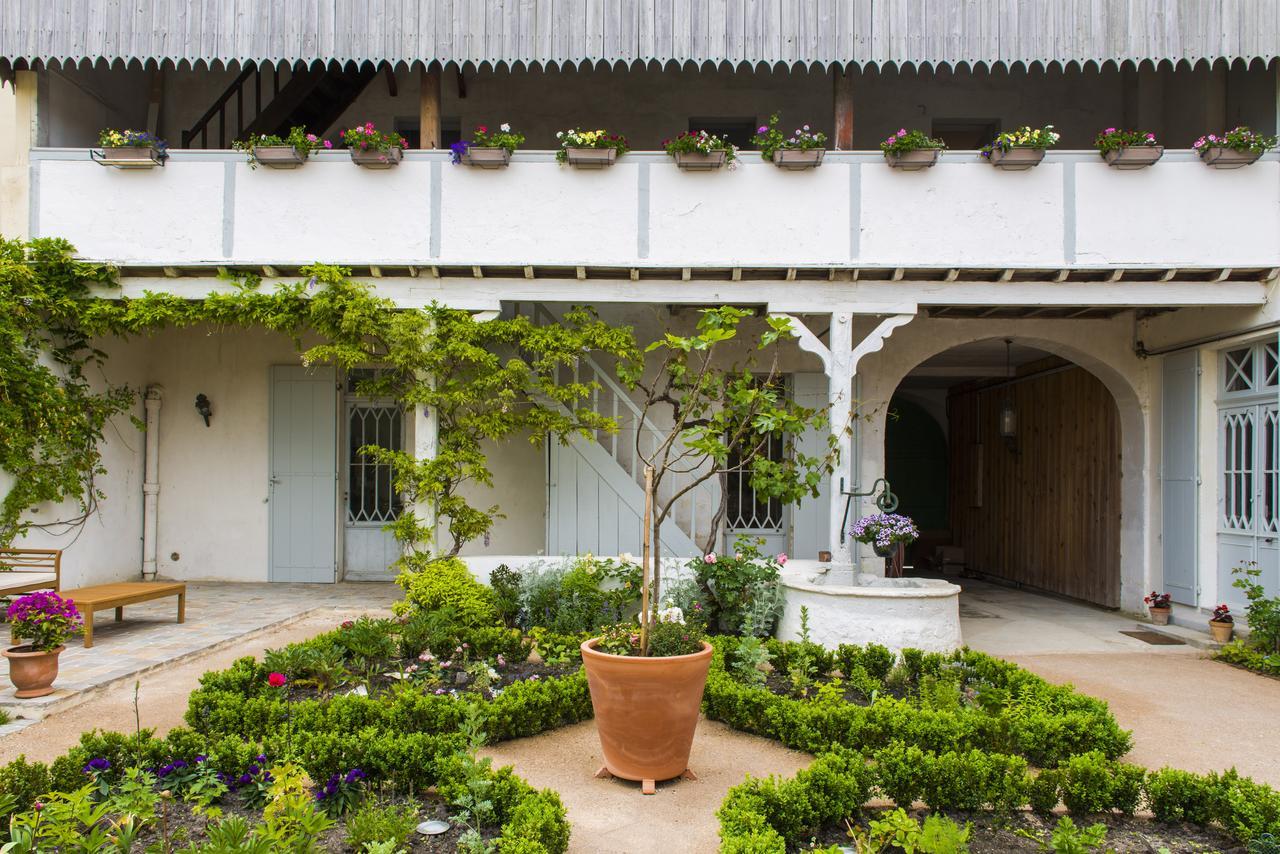 Bed&Breakfast La Cordonnerie Villandraut Exterior foto